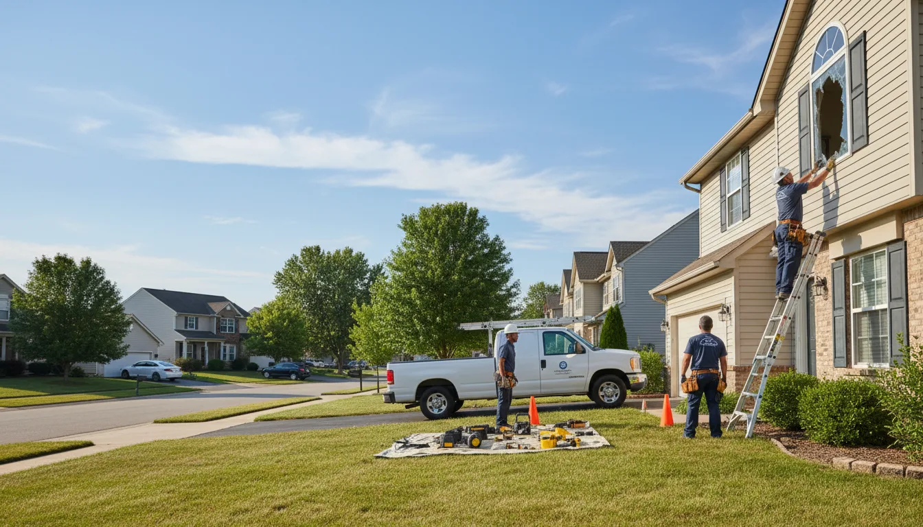 Expert window installer providing residential service in Vinton, LA